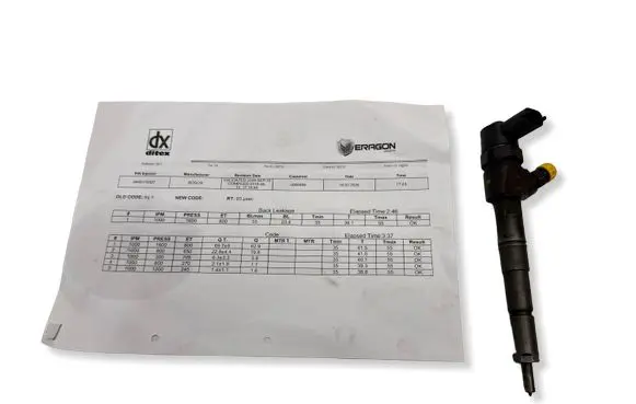 Opel Insignia A Fuel injector 0445110327