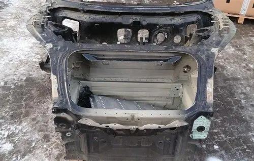 Porsche 911 991 Front bumper support beam 99150199101