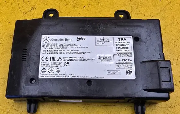 Mercedes-Benz GLE W167 Other control units/modules A1679008309