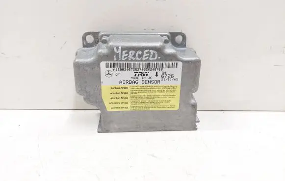 Mercedes-Benz B W245 Airbag control unit/module A1698206726 Q46726