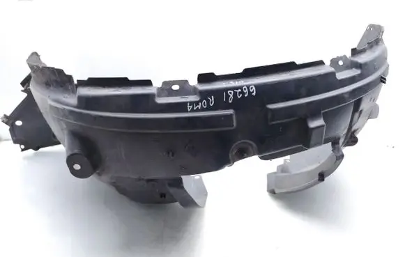 Nissan Qashqai Front wheel arch liner splash guards 638404EA0A 638424EA0A