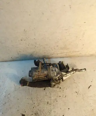 Jaguar XF X250 EGR valve cooler 9X2Q9U438DA