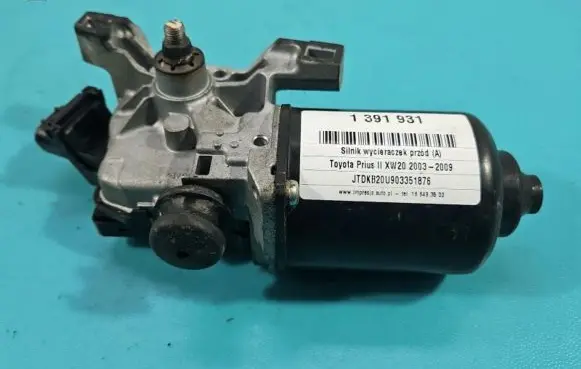 Toyota Prius (XW20) Wiper motor 85110-47080 IMPRK1391931