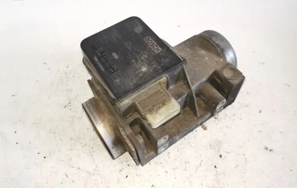 Audi A6 S6 C4 4A Mass air flow meter 0281002074 4A0133471