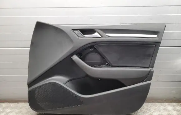 Audi A3 S3 8V Front door card panel trim 8V5867106