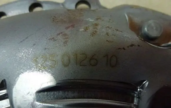 Mazda Premacy Pressure plate 125012610