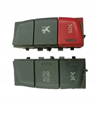 Peugeot 508 Light switch 96657751ZD