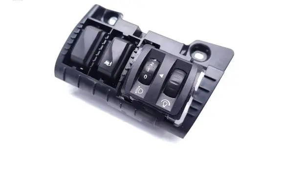 Headlight level height control switch
