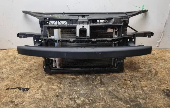 Volkswagen Polo IV 9N3 Radiator support slam panel 6Q0805588S