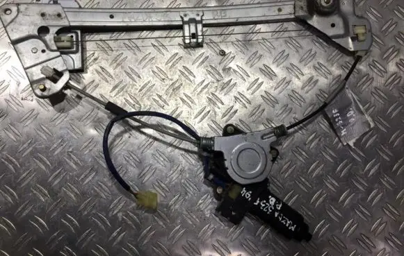 Mazda 323 F Sliding door window regulator with motor