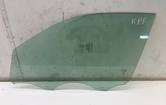 Opel Mokka X Front door window glass four-door