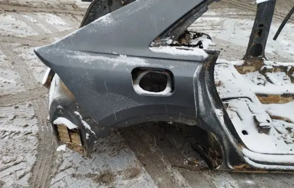 Audi Q8 Rear quarter panel 
