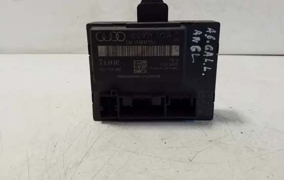 Audi A6 S6 C6 4F Door control unit/module 4F0959795A