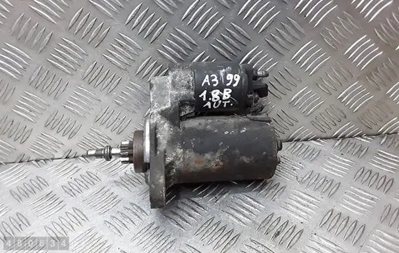 Audi A3 S3 8L Starter motor 1005821499