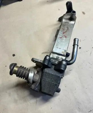 EGR valve cooler
