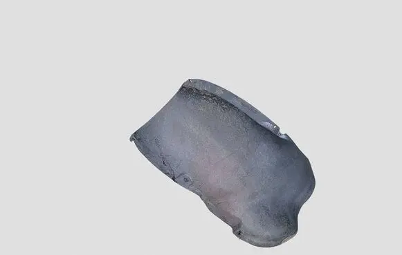 Opel Astra H Rear arch fender liner splash guards 13107663
