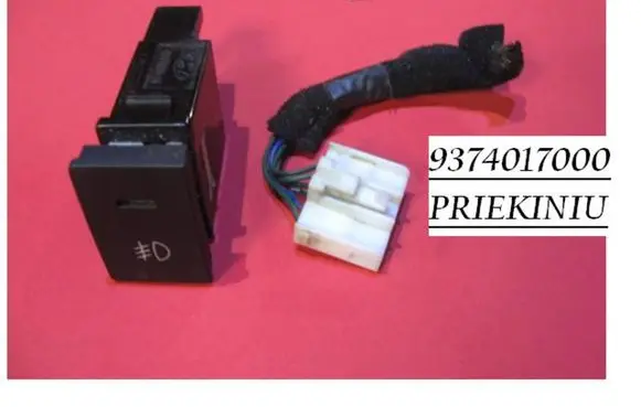 Hyundai Matrix Fog light switch 9374017000