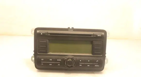 Skoda Fabia Mk2 (5J) Radio/GPS head unit trim 