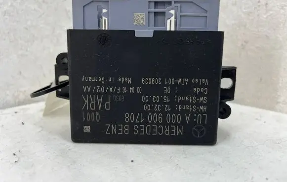 Mercedes-Benz GLE AMG (W166 - C292) Parking PDC control unit/module A0009001708