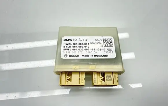 BMW 1 F40 Parking PDC control unit/module 0217000375 5A70A69 1100004001