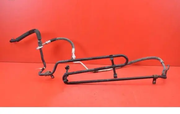 Engine oil radiator