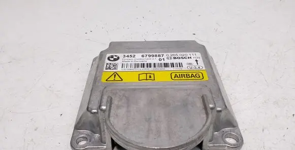 BMW 5 F10 F11 Airbag control unit/module 6799887