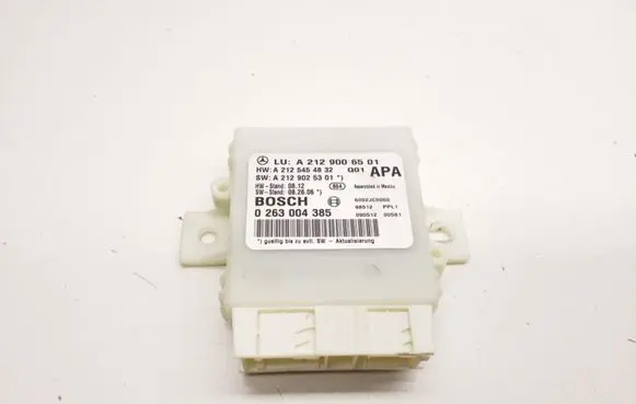 Mercedes-Benz E C207 W207 Parking PDC control unit/module A2129006501
