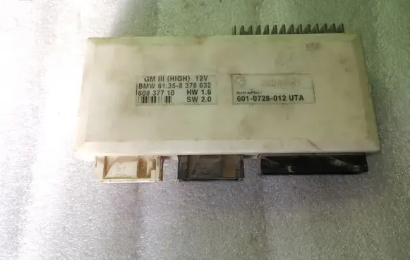 BMW 5 E39 Comfort/convenience module 61358378632 8378632