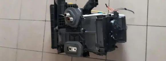 Renault Clio III Interior heater climate box assembly 