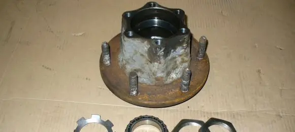 Ford Transit Rear wheel bearing hub 