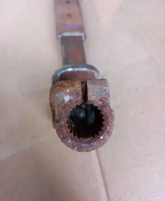 Citroen Jumper Steering column universal joint