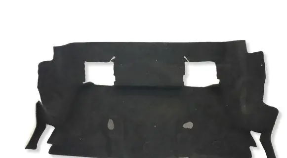 BMW X7 G07 Rear floor carpet liner 7941073MWGK