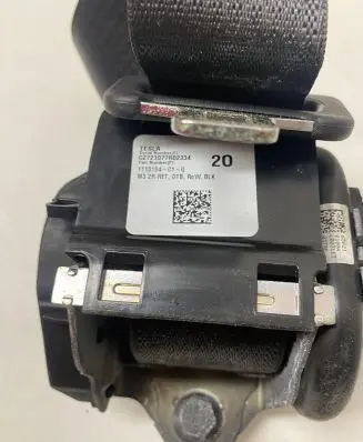 Tesla Model 3 Rear seatbelt 655391500A 1110154C1G