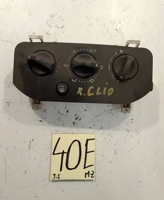 Renault Clio I Climate control unit 7700839072