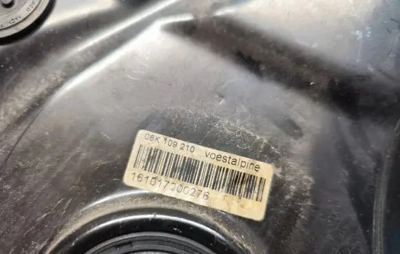 Audi A4 S4 B9 Timing chain cover 06K109210AF 06K109210