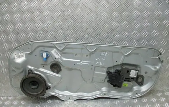 Volvo C30 Front door window regulator with motor