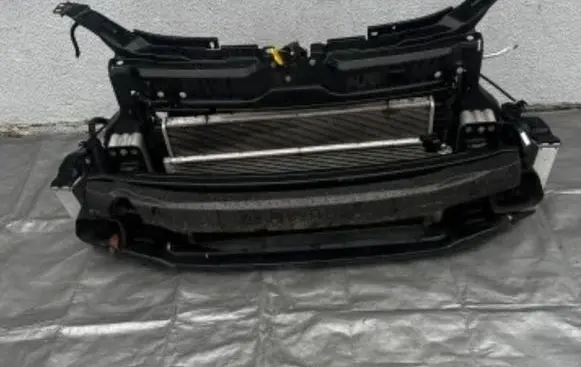 Fiat 500 Abarth Coolant radiator