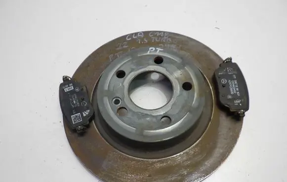 Mercedes-Benz CLA C118 X118 Rear brake disc A2474230212