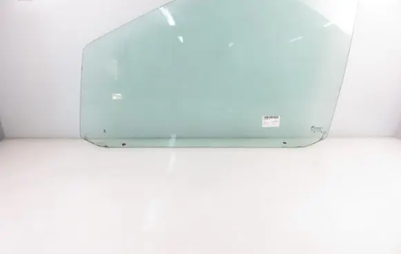 Seat Alhambra (Mk1) Front door window glass four-door 
