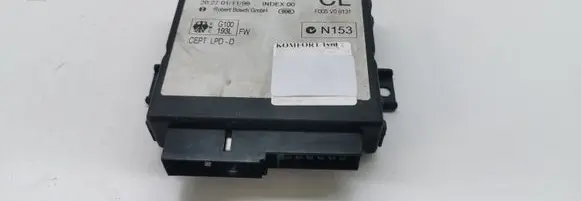 Opel Zafira A Comfort/convenience module 24410018 F005V00131 24410018CL