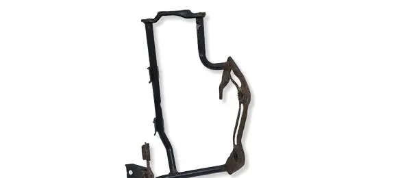 Honda Civic IX Intercooler pipe mounting bracket 