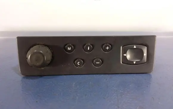 Renault Espace IV Head unit multimedia control 8200023452