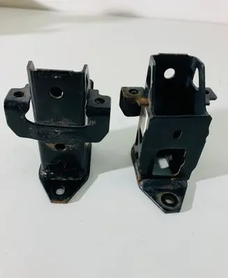 Radiator support slam panel bracket