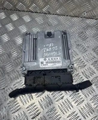 Volkswagen Tiguan Engine control unit/module 03L906022RP 03L906022RN 0281016155