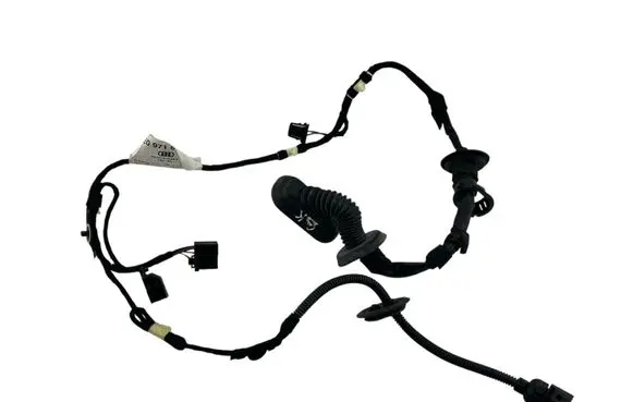 Audi A8 S8 D3 4E Rear door wiring loom 4E0971687BN