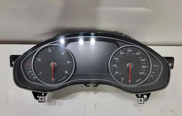 Audi A6 S6 C7 4G Speedometer (instrument cluster) 4G8920982K 0263672119