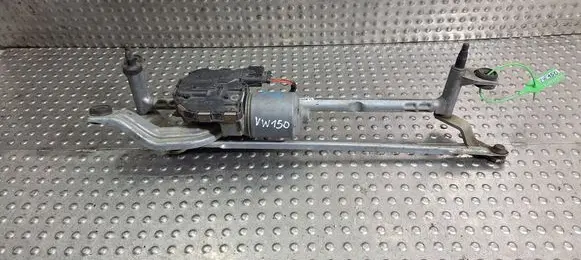 Volkswagen Golf VII Front wiper linkage and motor 5G1955023C S14523729 5G1955119A