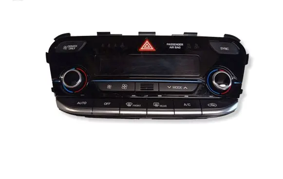 Hyundai Ioniq Climate control unit 97250G2050M 171110 533583