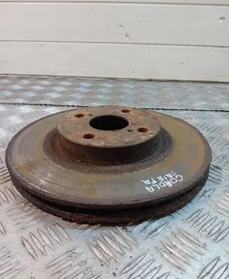 Front brake disc
