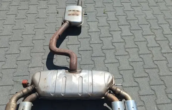 Audi A3 S3 8V Muffler/silencer 5Q0253411P